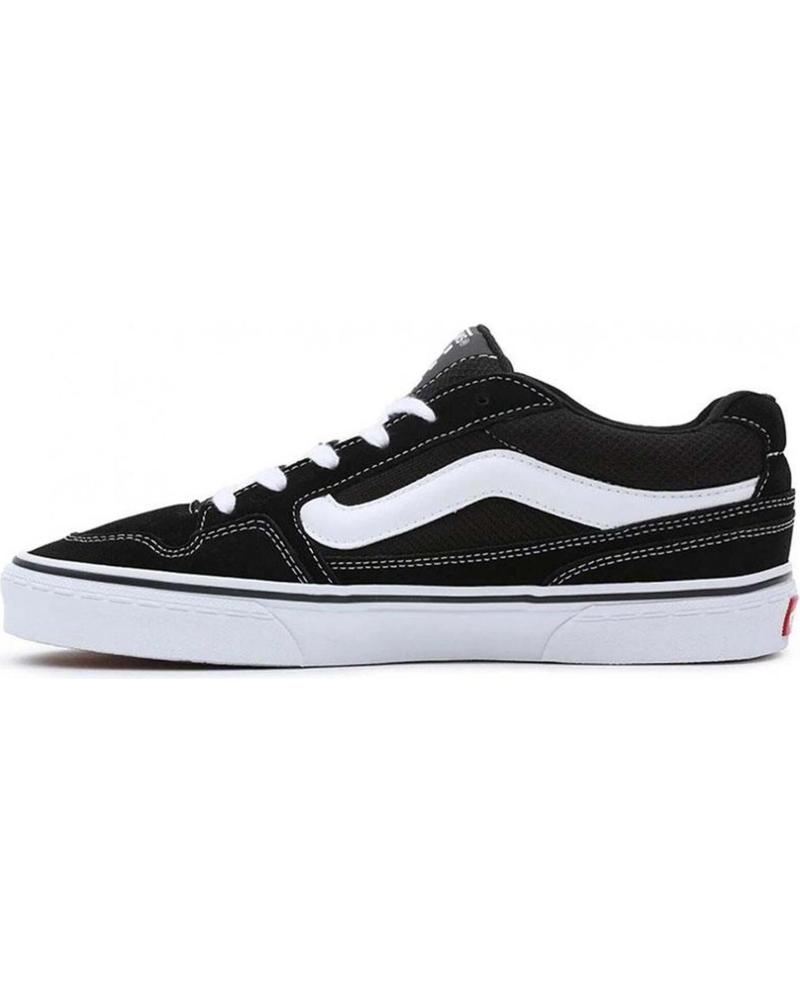 girl and boy Trainers VANS OFF THE WALL ZAPATILLAS VANS VN0005W6BA21 NEGRO