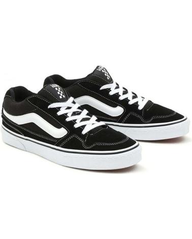 girl and boy Trainers VANS OFF THE WALL ZAPATILLAS VANS VN0005W6BA21 NEGRO