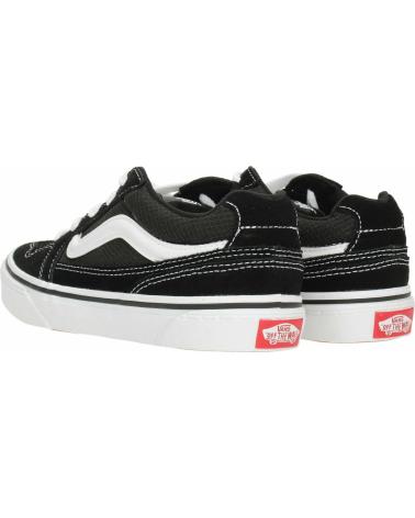 girl and boy Trainers VANS OFF THE WALL ZAPATILLAS VANS VN0005W6BA21 NEGRO