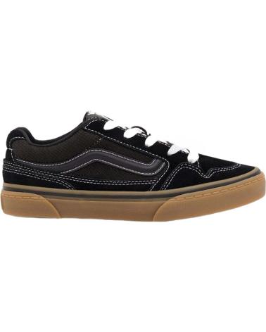 Sportif pour Fille et Garçon VANS OFF THE WALL ZAPATILLAS DE NINO VANS CALDRONE NEGRO