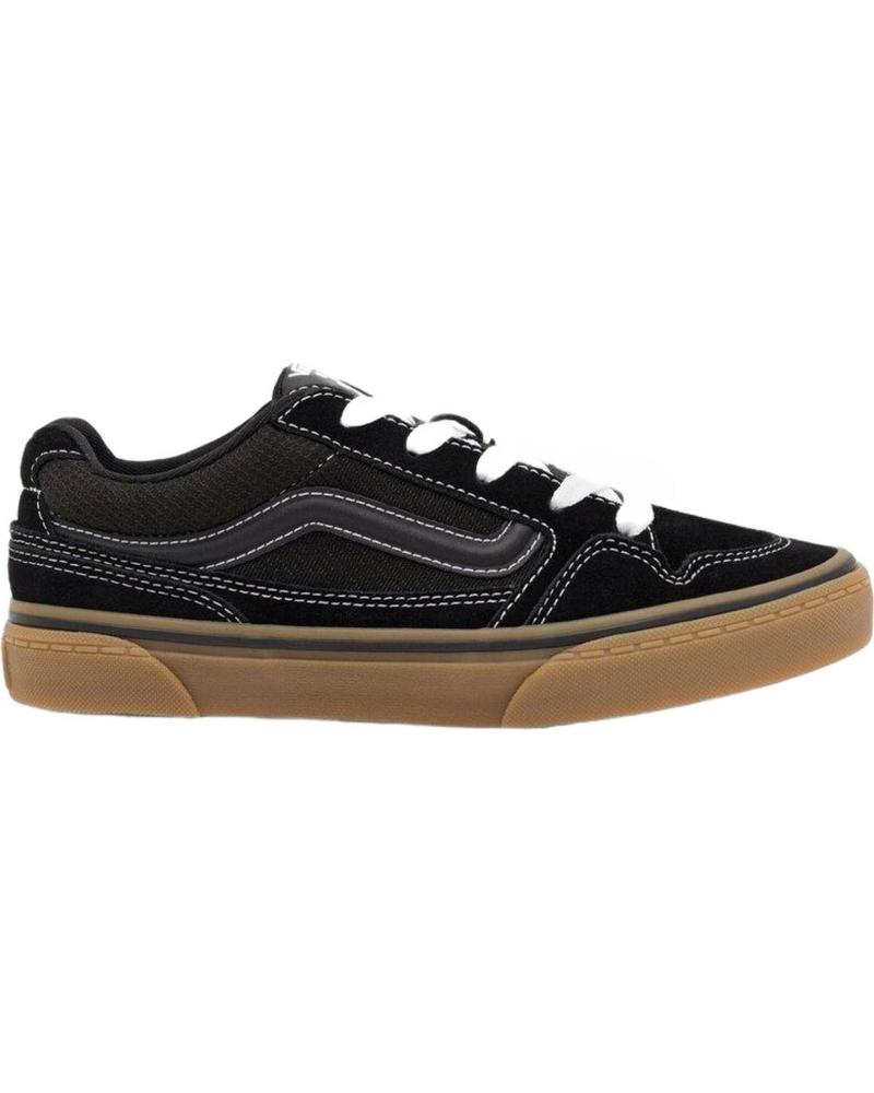 Sportif pour Fille et Garçon VANS OFF THE WALL ZAPATILLAS DE NINO VANS CALDRONE NEGRO