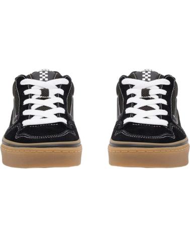 Sportif pour Fille et Garçon VANS OFF THE WALL ZAPATILLAS DE NINO VANS CALDRONE NEGRO