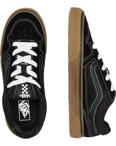 Sportif pour Fille et Garçon VANS OFF THE WALL ZAPATILLAS DE NINO VANS CALDRONE NEGRO