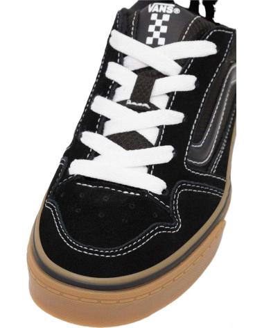 Sportif pour Fille et Garçon VANS OFF THE WALL ZAPATILLAS DE NINO VANS CALDRONE NEGRO