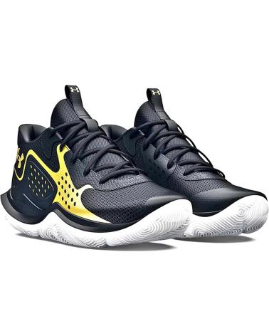 Deportivas de Mujer y Hombre UNDER ARMOUR ZAPATILLAS JET 23 NEGRO DORADO 3026634-001 NEGRO