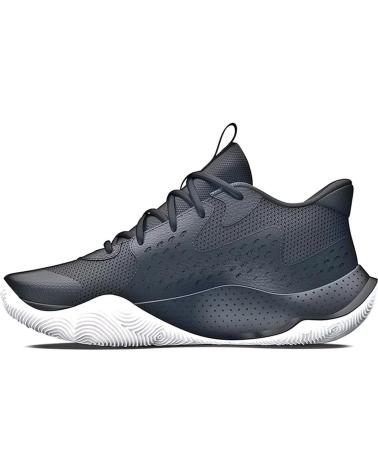 Deportivas de Mujer y Hombre UNDER ARMOUR ZAPATILLAS JET 23 NEGRO DORADO 3026634-001 NEGRO