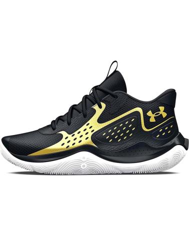 Deportivas de Mujer y Hombre UNDER ARMOUR ZAPATILLAS JET 23 NEGRO DORADO 3026634-001 NEGRO