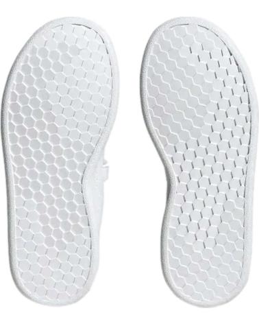 Zapatos de Niña y Niño ADIDAS ZAPATILLAS ADVANTAGE CF PARA NINOS UNISEX EN COLOR BLANCO BLANCO