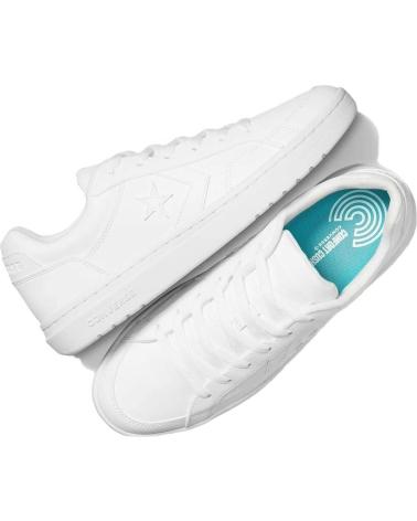 Scarpe sport per Uomo CONVERSE A06629C PRO BLAZE V2 WHITE-WHITE-WHITE
