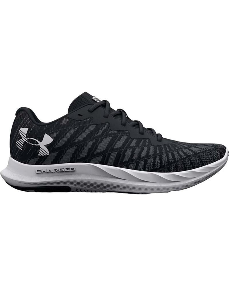 Zapatillas deporte pour Homme UNDER ARMOUR ZAPATILLAS CHARGED BREEZE 2 NEGRO GRIS 3026135-001 NEGRO