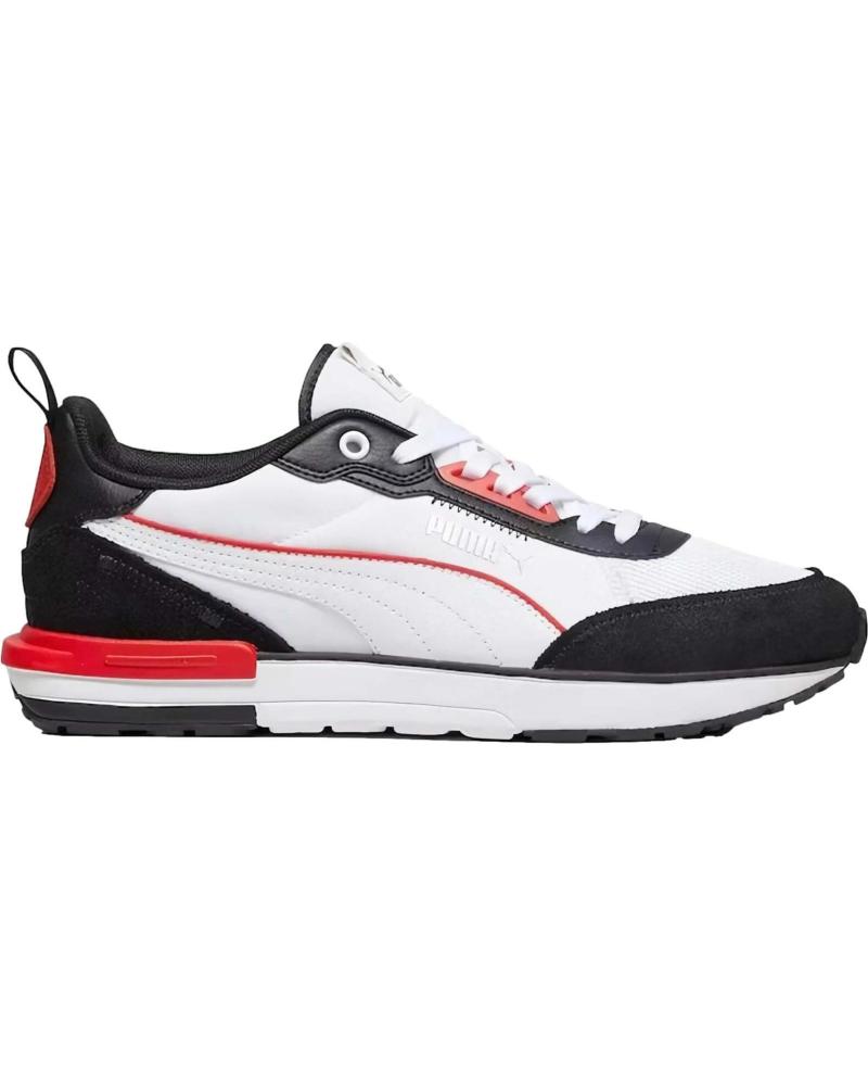 Sneaker für Herren PUMA ZAPATILLA R22 NEGRO BLANCO HOMBRE 383462-28 VARIOS COLORES 28