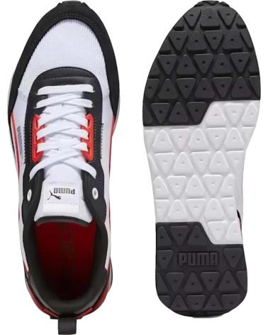 Sneaker für Herren PUMA ZAPATILLA R22 NEGRO BLANCO HOMBRE 383462-28 VARIOS COLORES 28