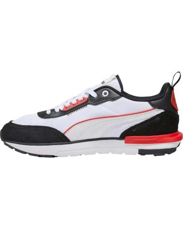 Sneaker für Herren PUMA ZAPATILLA R22 NEGRO BLANCO HOMBRE 383462-28 VARIOS COLORES 28