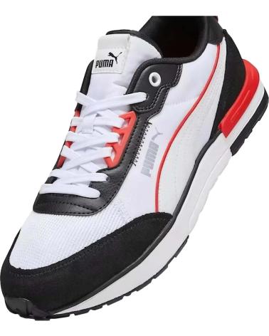 Sneaker für Herren PUMA ZAPATILLA R22 NEGRO BLANCO HOMBRE 383462-28 VARIOS COLORES 28