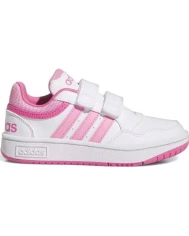 MÄDCHEN SNEAKERS ADIDAS HOOPS 3 0 CF C IG6105 WEISS BLANCO