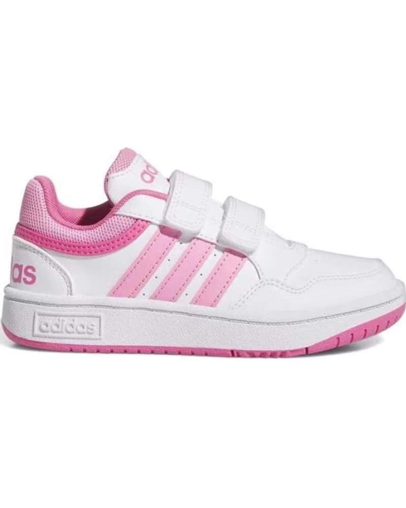 MÄDCHEN SNEAKERS ADIDAS HOOPS 3 0 CF C IG6105 WEISS BLANCO