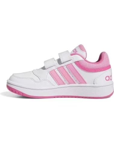 MÄDCHEN SNEAKERS ADIDAS HOOPS 3 0 CF C IG6105 WEISS BLANCO