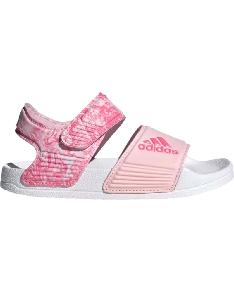 Sandalen für Mädchen ADIDAS SANDALIA ADILETTE PARA NINA ROSA
