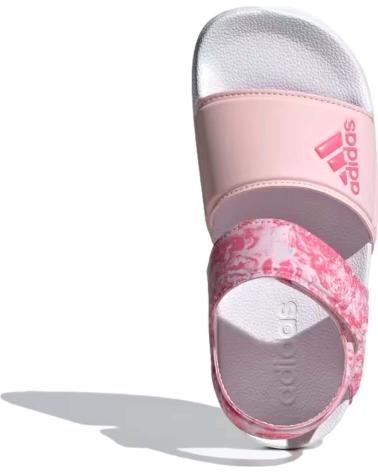 Sandalen für Mädchen ADIDAS SANDALIA ADILETTE PARA NINA ROSA