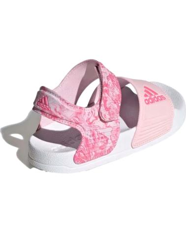 Sandalen für Mädchen ADIDAS SANDALIA ADILETTE PARA NINA ROSA