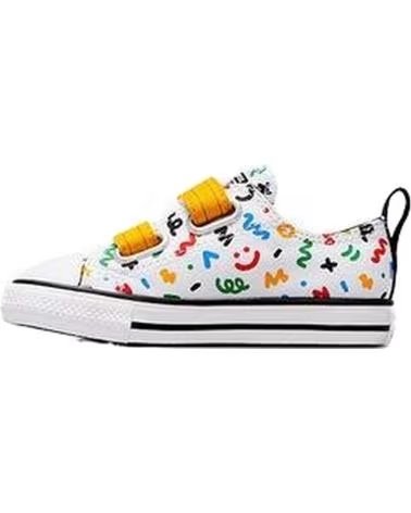 Sneaker-De-Niña-CONVERSE-CHUCK-TAYLOR-ALL-STAR-EASY-ON-DOODL-BLANCO
