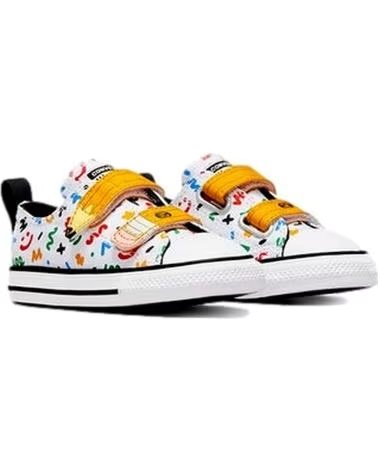 Sneaker-De-Niña-CONVERSE-CHUCK-TAYLOR-ALL-STAR-EASY-ON-DOODL-BLANCO