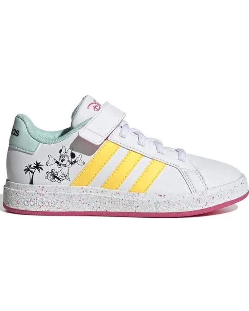 Sneaker-De-Niña-ADIDAS-ZAPATILLAS-GRAND-COURT-MINNIE-BLANCO
