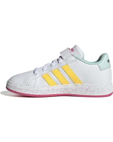 Sneaker-De-Niña-ADIDAS-ZAPATILLAS-GRAND-COURT-MINNIE-BLANCO