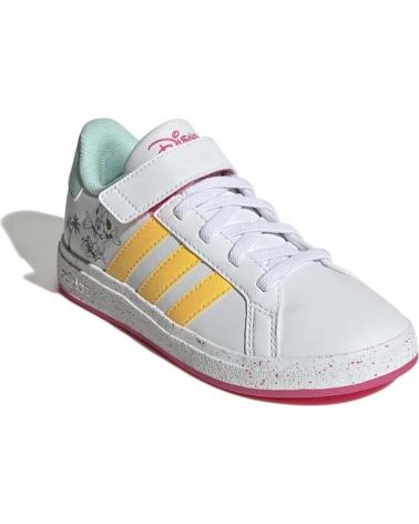 Sneaker-De-Niña-ADIDAS-ZAPATILLAS-GRAND-COURT-MINNIE-BLANCO