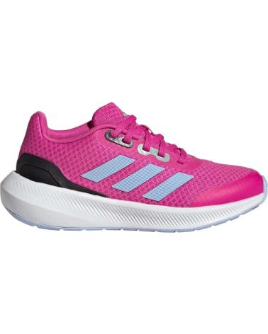 Sportivo-De-Mujer-ADIDAS-ZAPATILLAS-RUN-FALCON-3-LACE-ROSA