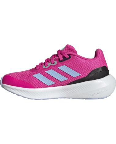 Sportivo-De-Mujer-ADIDAS-ZAPATILLAS-RUN-FALCON-3-LACE-ROSA