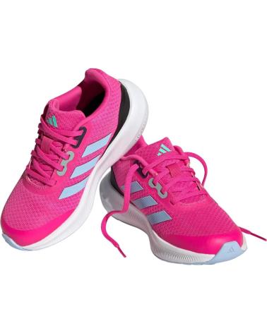 Sportivo-De-Mujer-ADIDAS-ZAPATILLAS-RUN-FALCON-3-LACE-ROSA