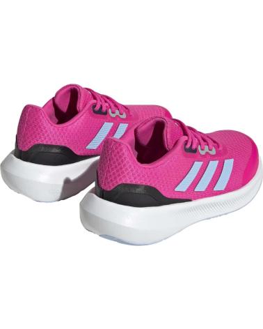 Sportivo-De-Mujer-ADIDAS-ZAPATILLAS-RUN-FALCON-3-LACE-ROSA