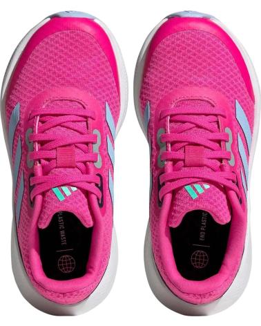 Sportivo-De-Mujer-ADIDAS-ZAPATILLAS-RUN-FALCON-3-LACE-ROSA