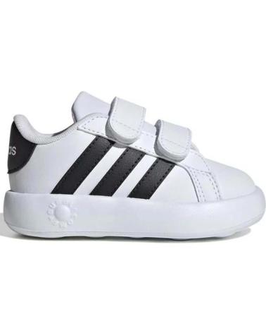 Sportif pour Fille et Garçon ADIDAS ZAPATILLAS CASUAL FTWWHT-CBLACK-FTWWHT