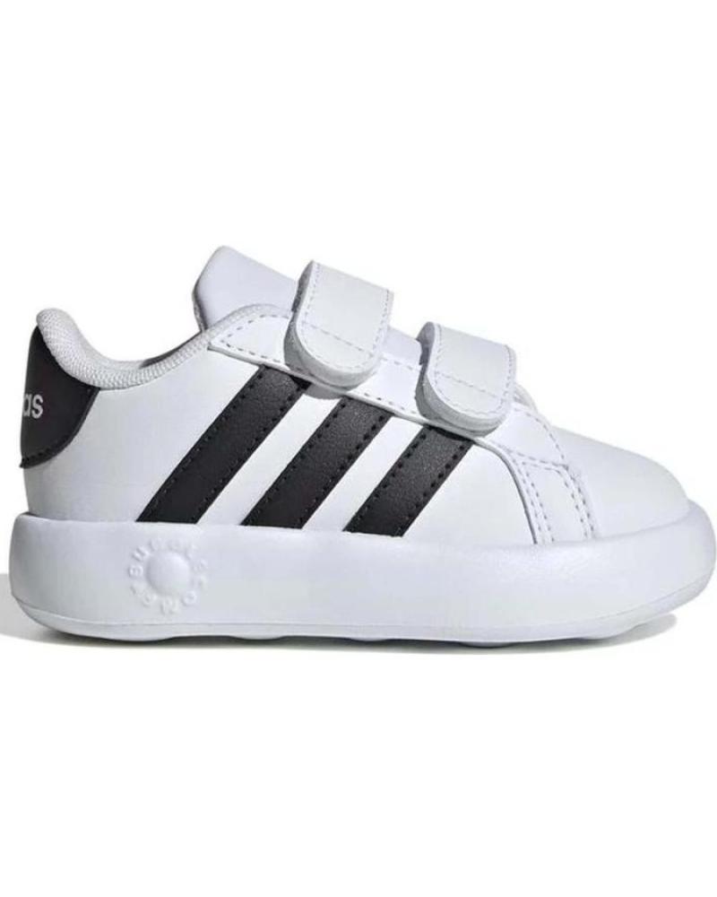 Sportif pour Fille et Garçon ADIDAS ZAPATILLAS CASUAL FTWWHT-CBLACK-FTWWHT