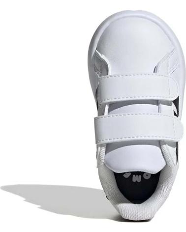 Sportif pour Fille et Garçon ADIDAS ZAPATILLAS CASUAL FTWWHT-CBLACK-FTWWHT