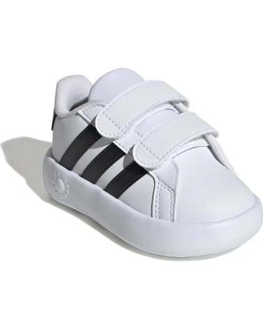 Sportif pour Fille et Garçon ADIDAS ZAPATILLAS CASUAL FTWWHT-CBLACK-FTWWHT