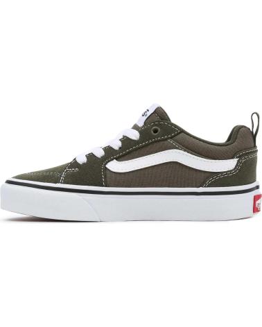 Sportivo per Donna vans off the wall DEPORTIVOS VANS FILMORE KAKI VN0A3MVPBBU1 VERDE