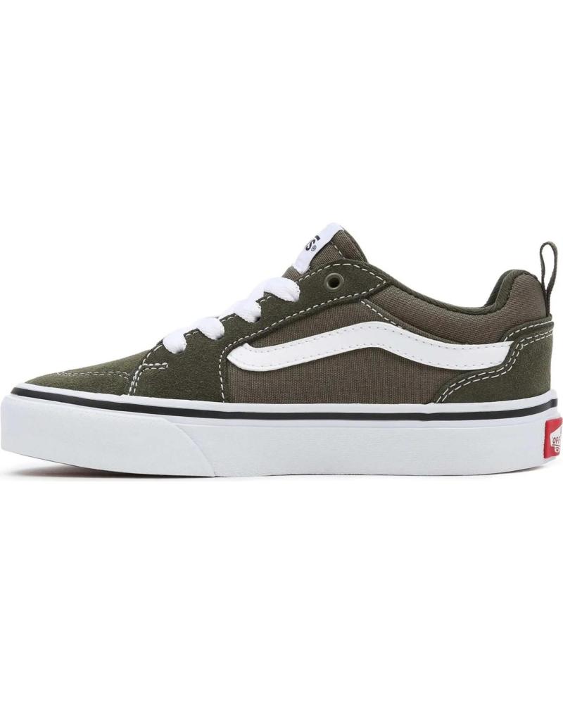 Sportivo per Donna vans off the wall DEPORTIVOS VANS FILMORE KAKI VN0A3MVPBBU1 VERDE