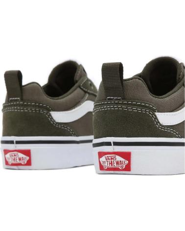 Sportivo per Donna vans off the wall DEPORTIVOS VANS FILMORE KAKI VN0A3MVPBBU1 VERDE