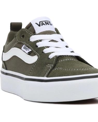 Sportivo per Donna vans off the wall DEPORTIVOS VANS FILMORE KAKI VN0A3MVPBBU1 VERDE