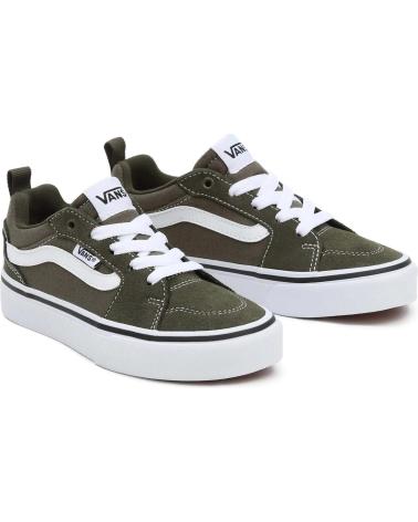Sportivo per Donna vans off the wall DEPORTIVOS VANS FILMORE KAKI VN0A3MVPBBU1 VERDE