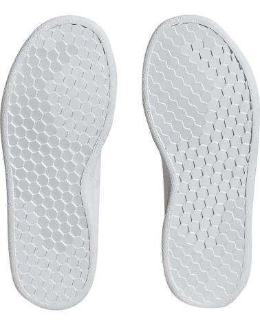 Zapatos de Niña y Niño ADIDAS ZAPATILLAS ADVANTAGE K PARA NINOS UNISEX EN COLOR BLANCO BLANCO