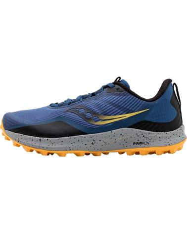 Woman Zapatillas deporte SAUCONY ZAPATILLAS PEREGRINE 12 PARA MUJER EN COLOR AZUL AZUL