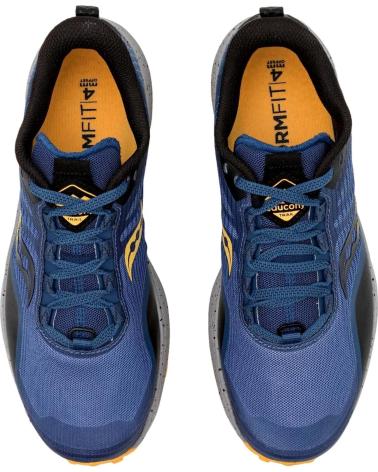 Woman Zapatillas deporte SAUCONY ZAPATILLAS PEREGRINE 12 PARA MUJER EN COLOR AZUL AZUL