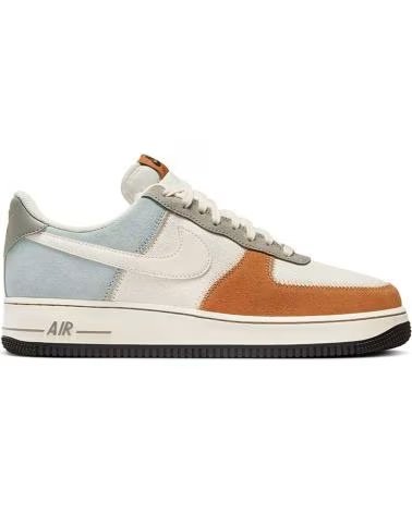 Sportif pour Femme et Homme et Garçon NIKE ZAPATILLAS SNEAKERS AIR FORCE 1 07 LV8 EMB PARA HOMBRE EN CO MULTICOLOR