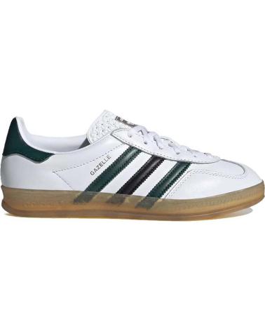 Deportivas de Mujer ADIDAS ZAPATILLAS SNEAKERS GAZELLE INDOOR PARA MUJER EN COLOR BLANC BLANCO