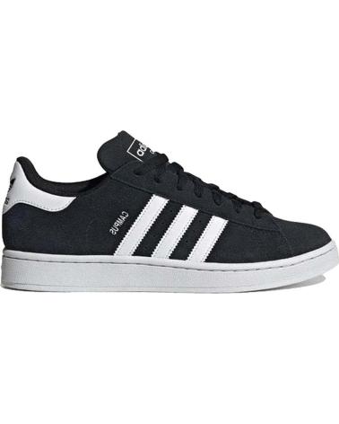 Deportivas de Mujer y Hombre y Niña y Niño ADIDAS ZAPATILLAS SNEAKERS CAMPUS 2 PARA MUJER EN COLOR NEGRO