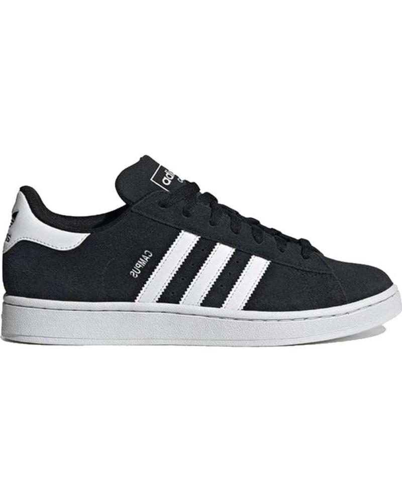 Sneaker für Damen und Herren und Mädchen und Junge ADIDAS ZAPATILLAS SNEAKERS CAMPUS 2 PARA MUJER EN COLOR NEGRO